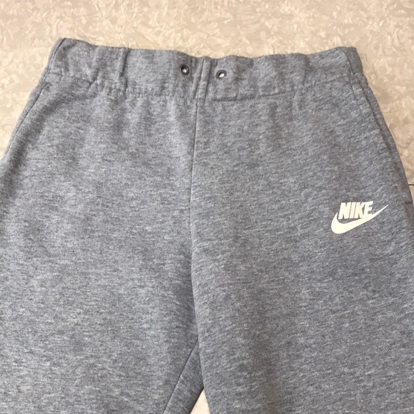 🏐 Nike Sportswear Girl’s NSW PE Pant Joggers / Sweatpants, Size L - Gray - Picture 3 of 11